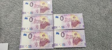 UNC 5X O Euro Jan Paweł II NOWE