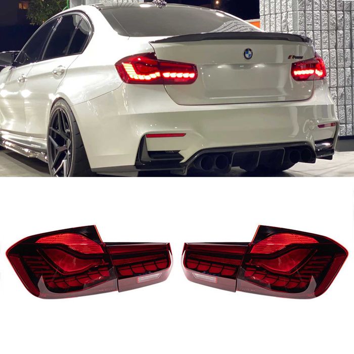 Farolins Traseiros LED GTS STYLE BMW Série 3 (F30)