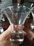 Szklanki do koktajli jak Martini