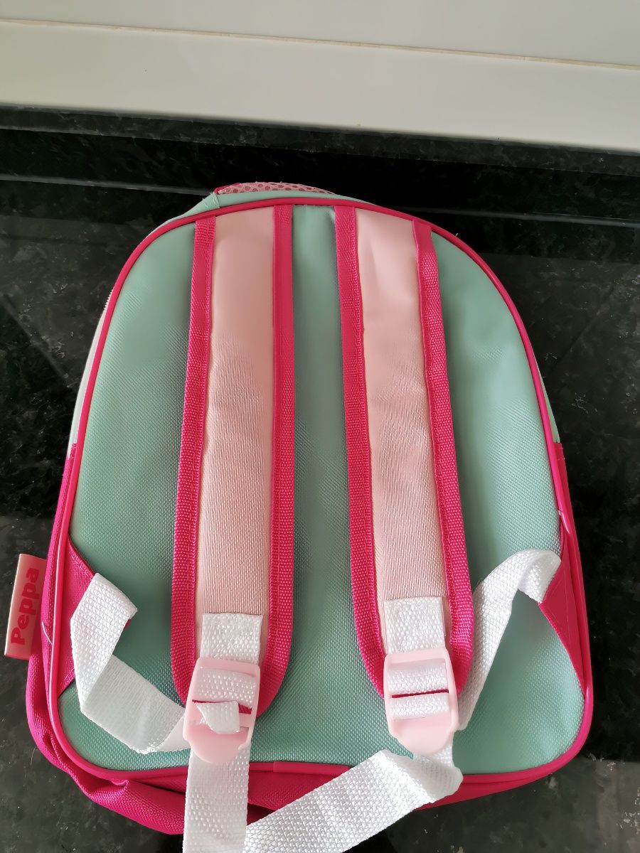 Mochila da Porquinha Peppa para Pré-Escolar