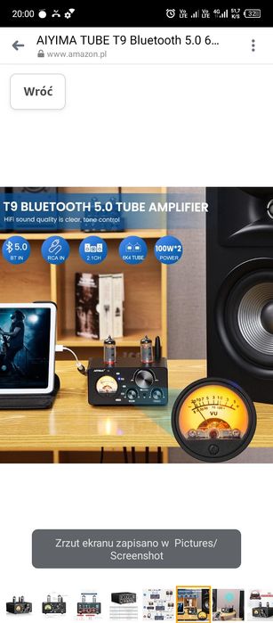 Wzmacniacz firmy Aiyima