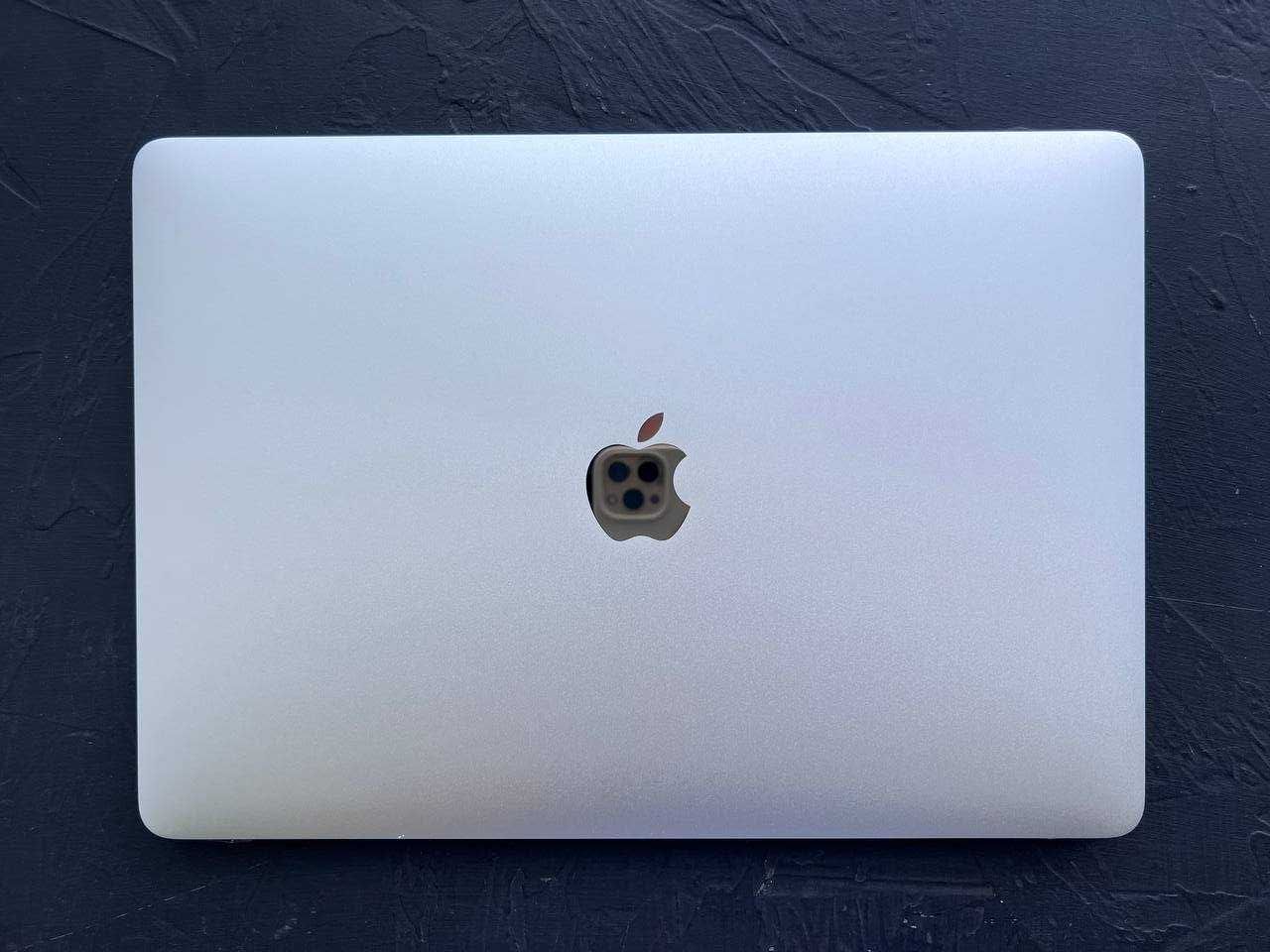 Дисплей MacBook PRO 13" (2018-2020) Silver у зборі (LCD з кришкою)