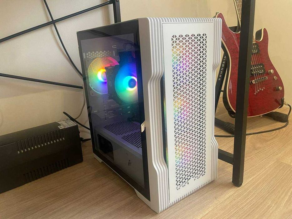 Ігровий ПК /Для монтажу / Ryzen 5 5600G / RAM 32 Gb