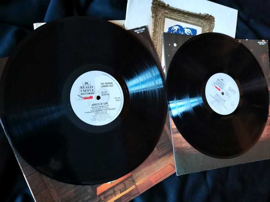 LP (duplo) Andrew Lloyd Webber – Aspects Of Love (1989)