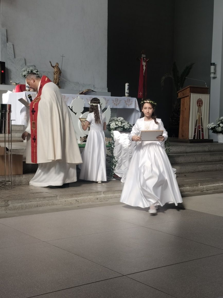 Sukienka komunijna "Alicja "