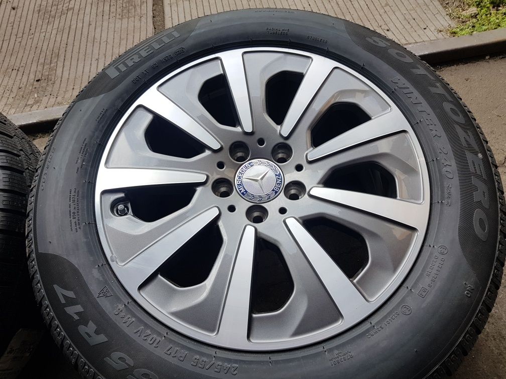 Nowe felgi aluminiowe 17 Mercedes Sklasa W222 Eklasa Vklasa Vito 5x112