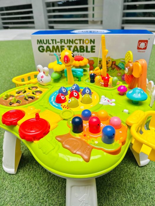 Інтерактивний столик дитячий