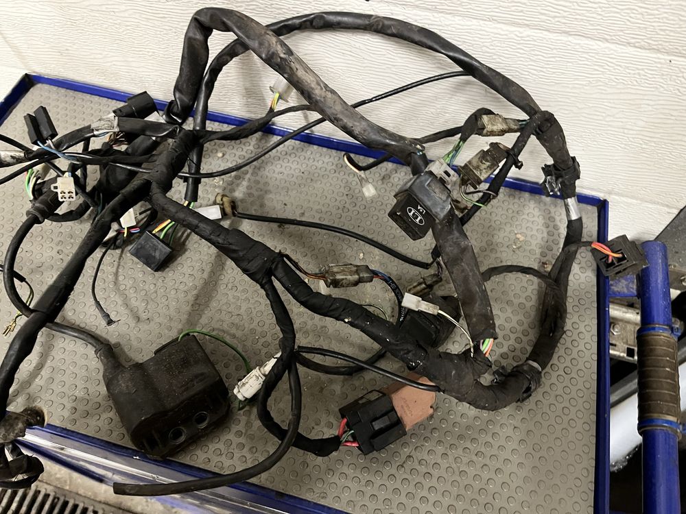 Instalacja eletryczna aprilia rs50 derbi gpr 50