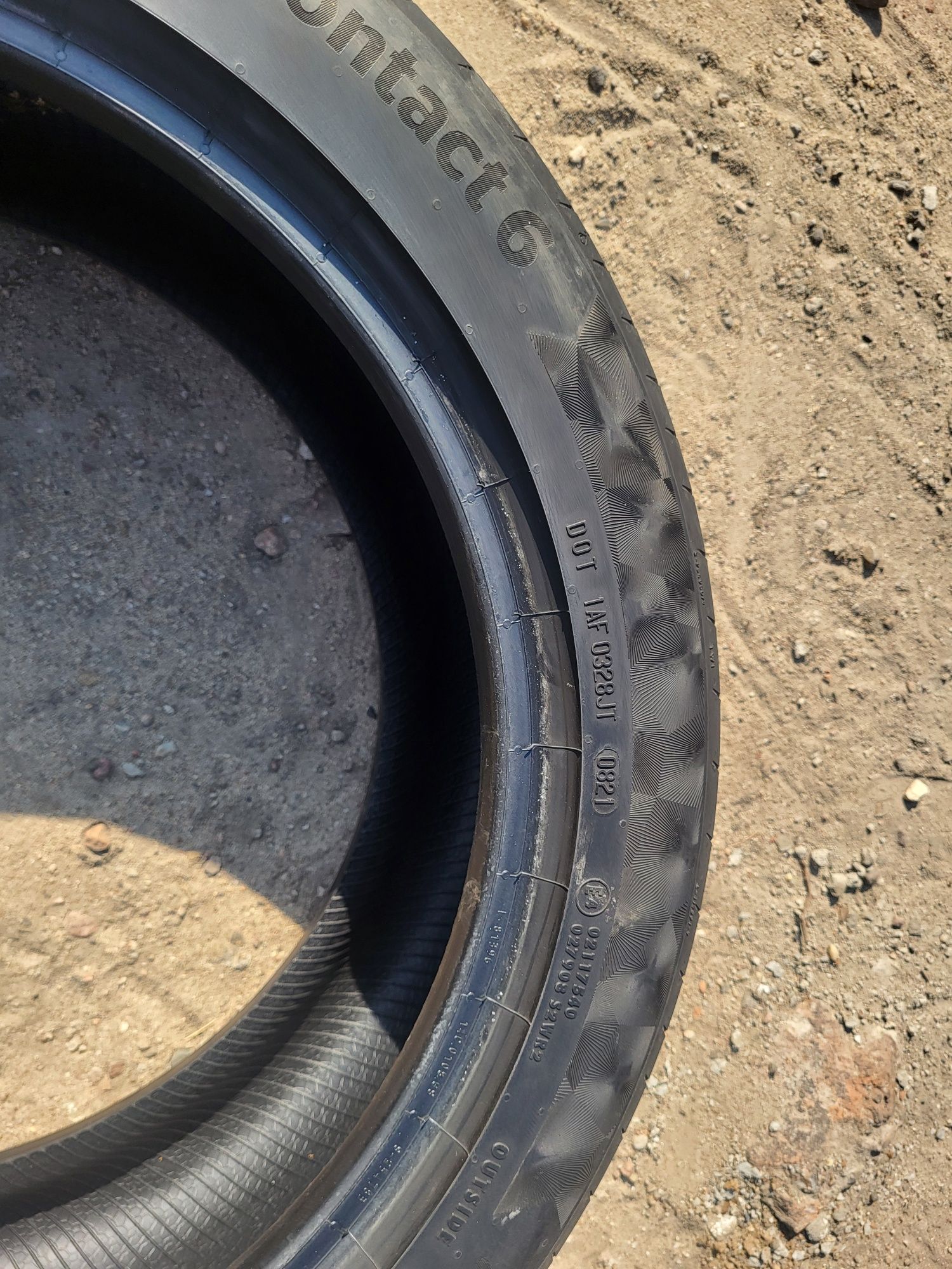 Opony letnie Continental premiumcontact 6 235/45R18