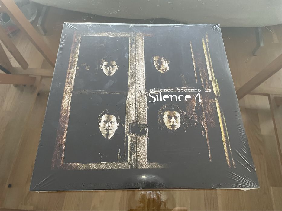 Silence 4 Silence Become It e Only Pain is Real LP Vinil