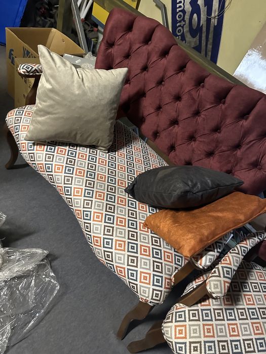 Zestaw mebli drewniane