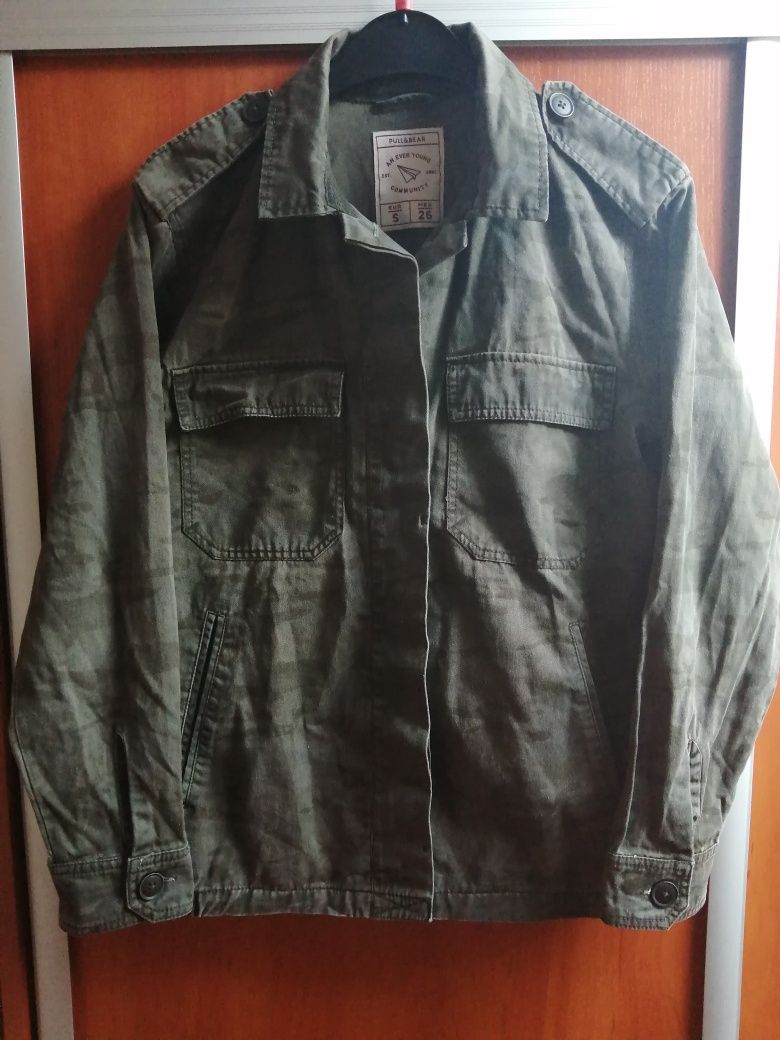 ŁADNA Kurtka Moro PULL&BEAR S stan idealny