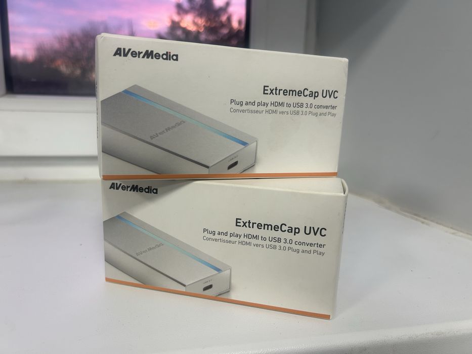 Пристрій захоплення відео AVerMedia ExtremeCap UVC BU110