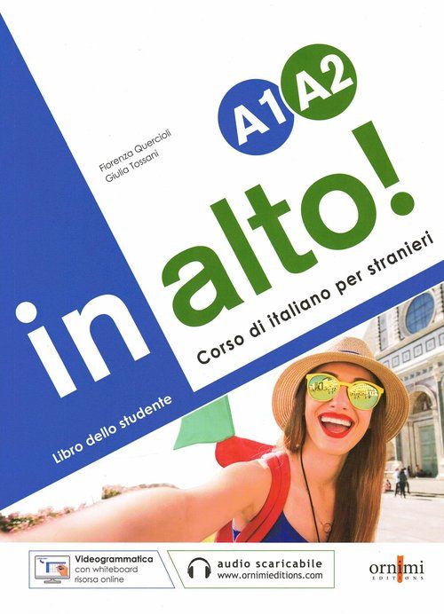 In Alto! A1-A2 Podręcznik Do Włoskiego