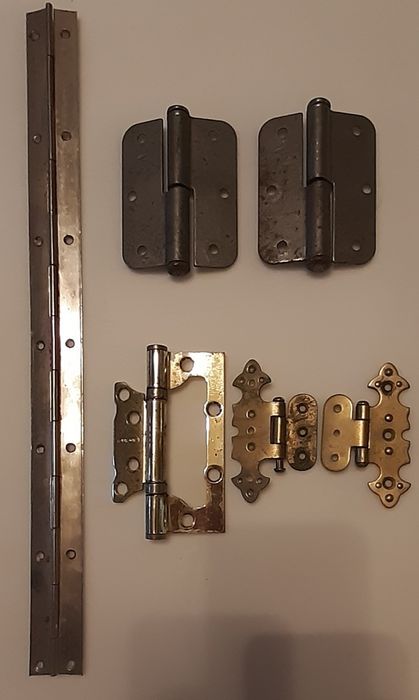 Мебельная фурнитура бронза и латунь,  б/у