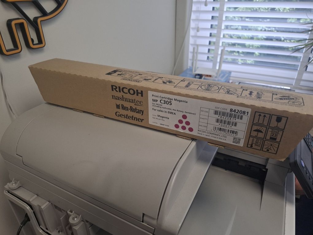 Urządzenie  wielofunkcyjne  Ricoch  aficio MP C305sp