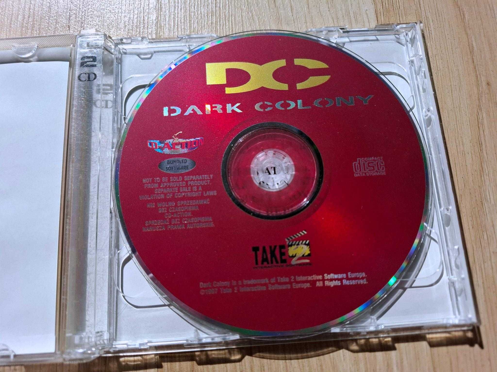 Dark Colony PC CD-Action 1999 numer 36 RTS klasyk retro