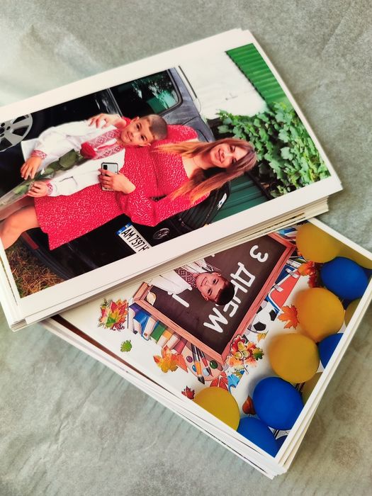 Друк фотографій )