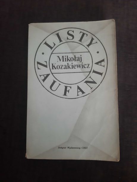 M. Kozakiewicz - Listy zaufania