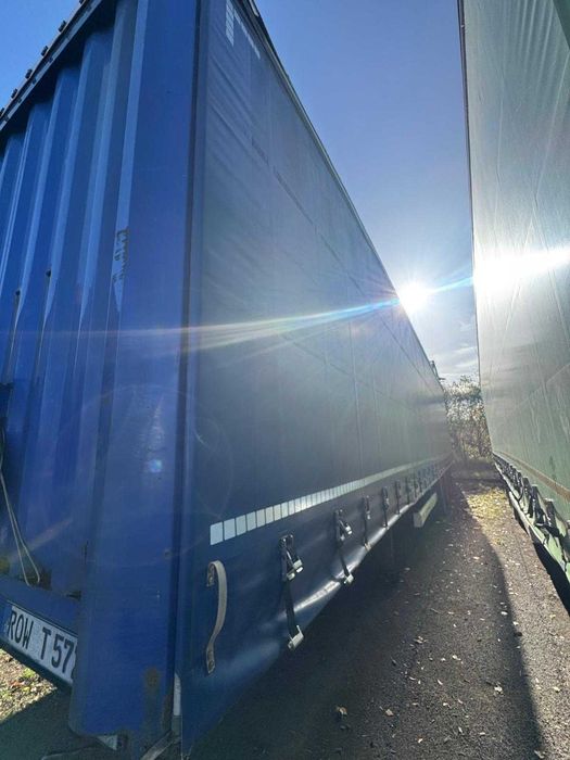 Naczepa Krone Mega 2007