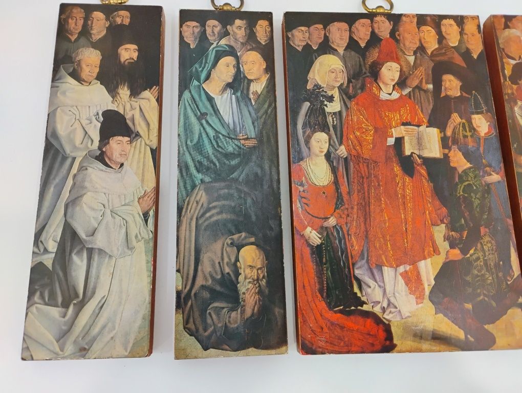 Reprodução em madeira Painéis de São Vicente de Fora