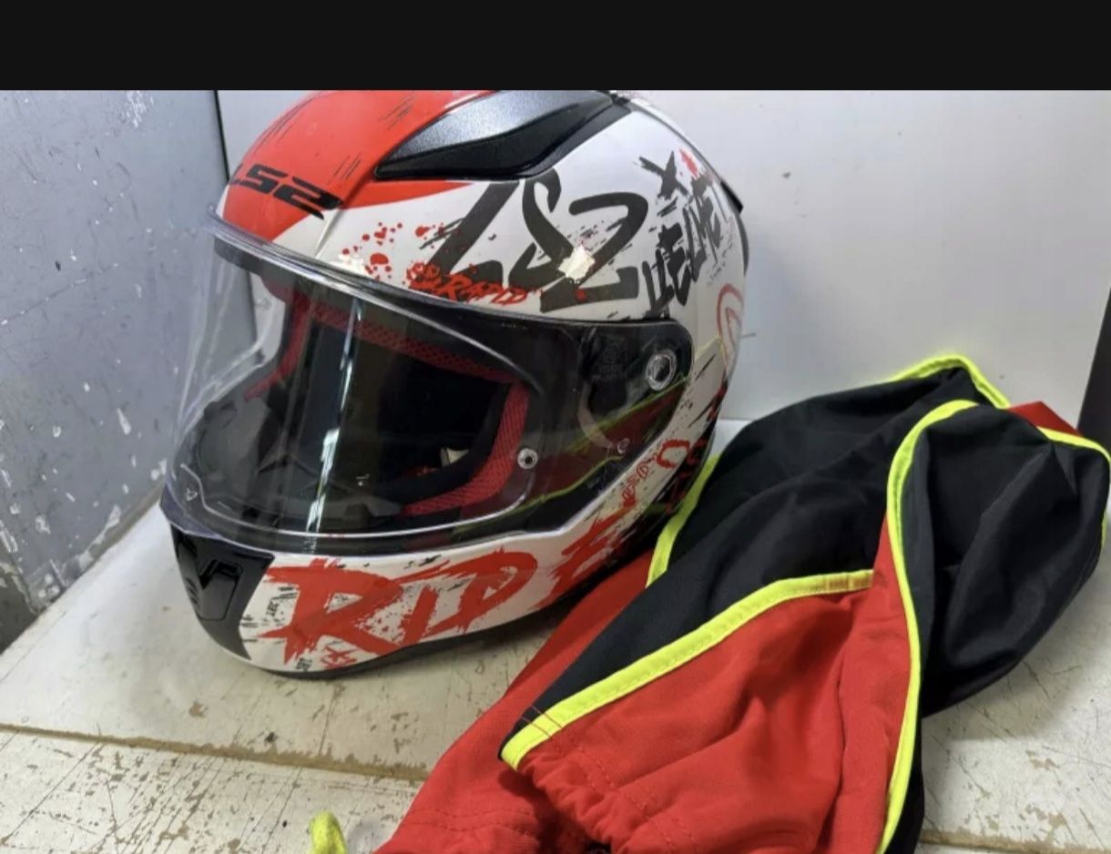 Kask LS2 rozmiar M motocykl, skuter quad