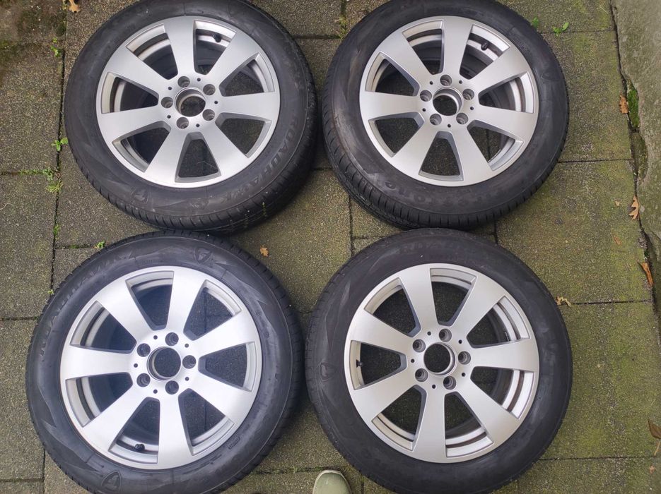 alufelgi 16 cali orginalne Mercedes C klassa