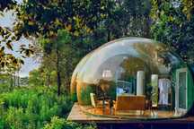 Namiot banka Glamping  Bubble  house peoducent