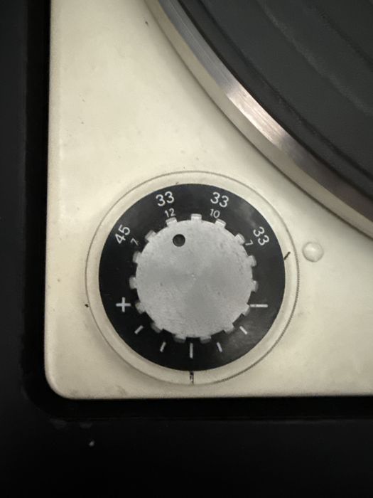 Gira-Discos   GARRARD zero 100c