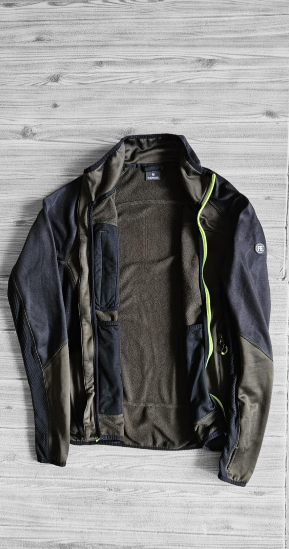 Bluza robocza męska Engel Xtreme zamek polar polarowa elastyczna M L