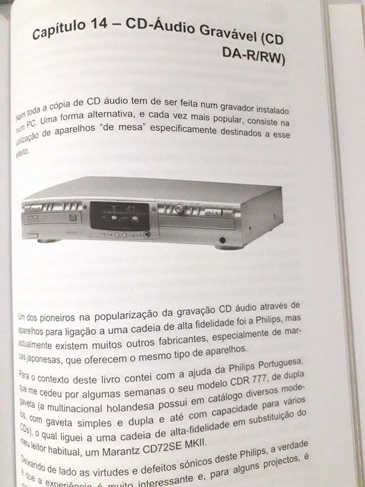 Livro : A Gravação de CDs e DVDs - António Eduardo Marques