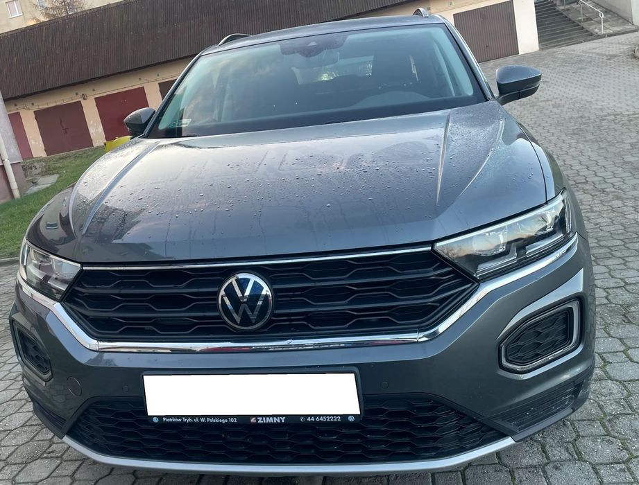 Volkswagen T-Roc Pierwszy właściciel, stan bardzo dobry, komplet kół zimowych i letnich