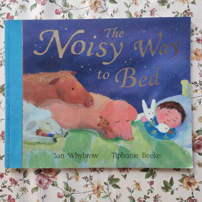 The Noisy Way To Bed książka dla dzieci po angielsku