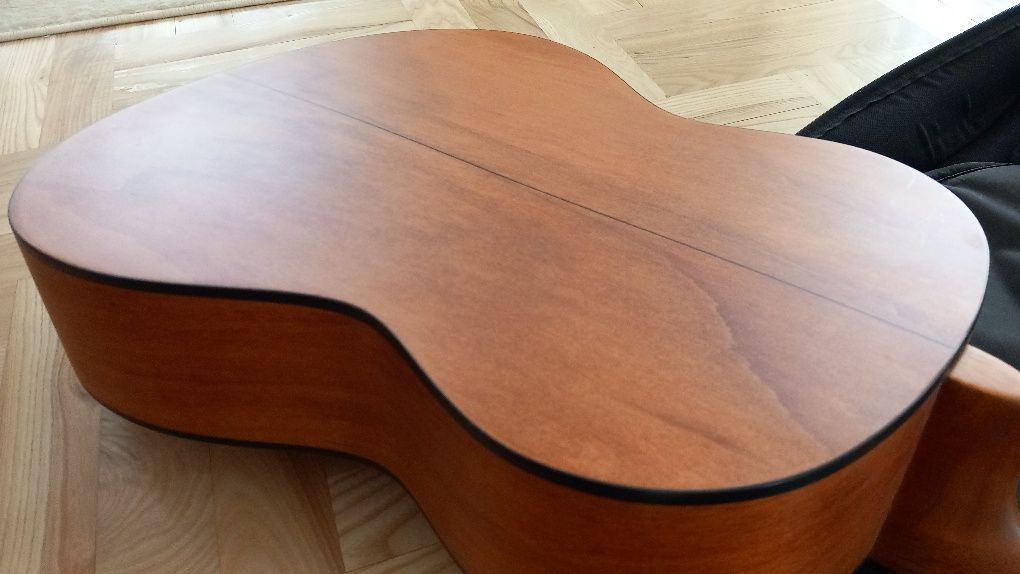Gitara akustyczna Fender ESC105, stan idealny + pokrowiec.