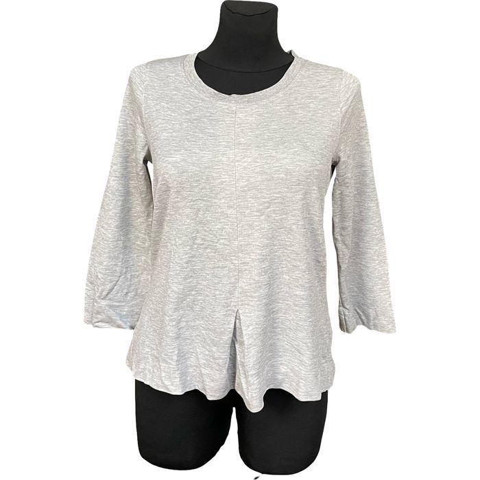 Marc O'Polo Koszulka na Długi Rękaw Damska Wygodna Szara Rozmiar S