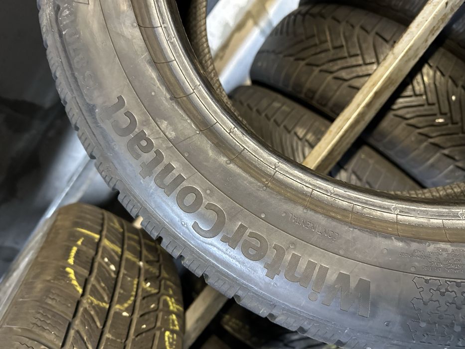 Резина 215/60/17 Continental R17 зима пара 2023