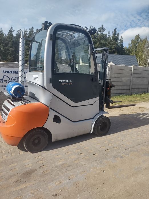 Still Rx70-35 przesuw wolny skok wózek widłowy