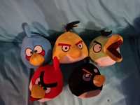 Angry birds, 5 maskotek 13 cm