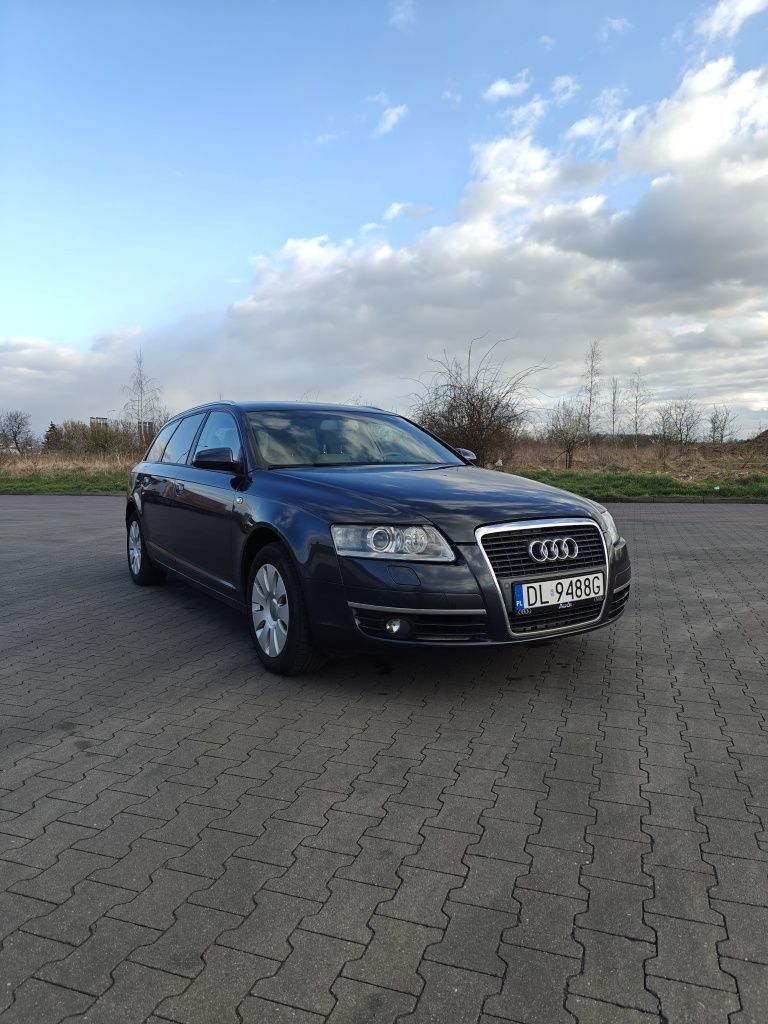 Audi A6 Avant 2007 2.0 TDI 170KM - NISKI PRZEBIEG!