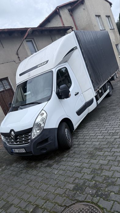 Renault Master 2018 maly przebieg