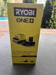 Ryobi one+ 18v  ladowarka i akumulator 2ah nowy zestaw!