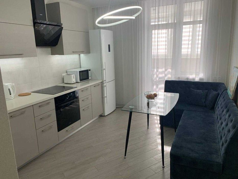 Стильна 1-к з паркінгом, ЖК Русанівська Гавань, Маланюка, Лівобережна