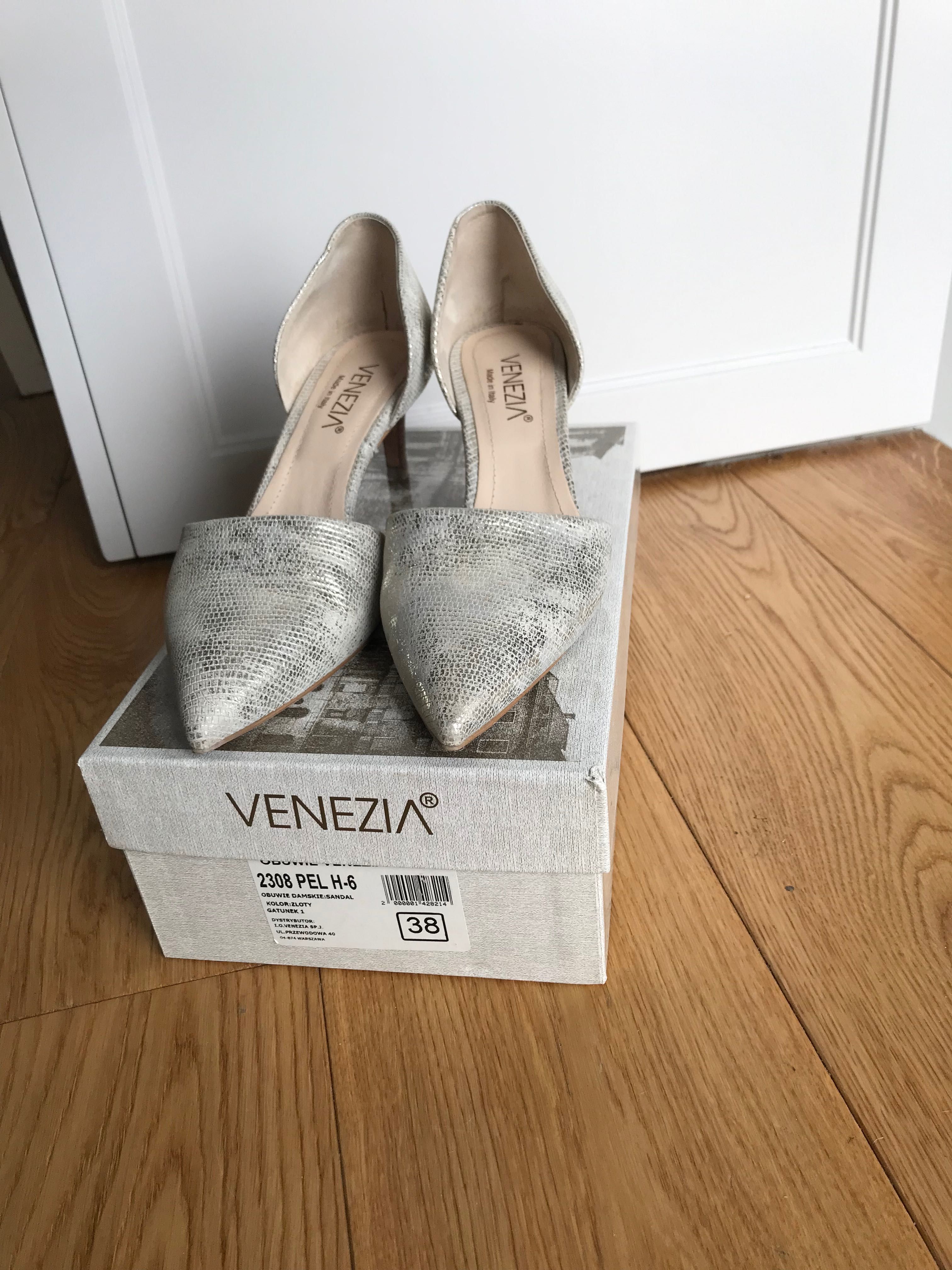 Buty piękne Venezia eleganckie uniwersalne rozmiar 37