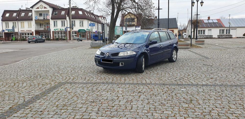 RENAULT MEGANE II LIFT 2006r Klima El Szyb Ładny Zadbany