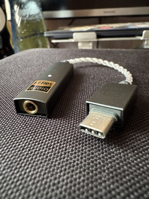 ЦАП та підсилювач iFi GO link Black