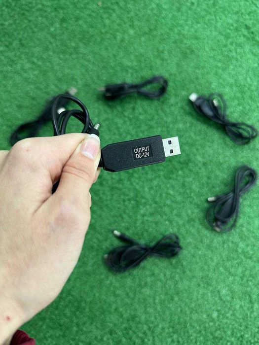 Переходник для роутера! Кабель на 12 вольт! Провод на 5в, 9в и 12в!