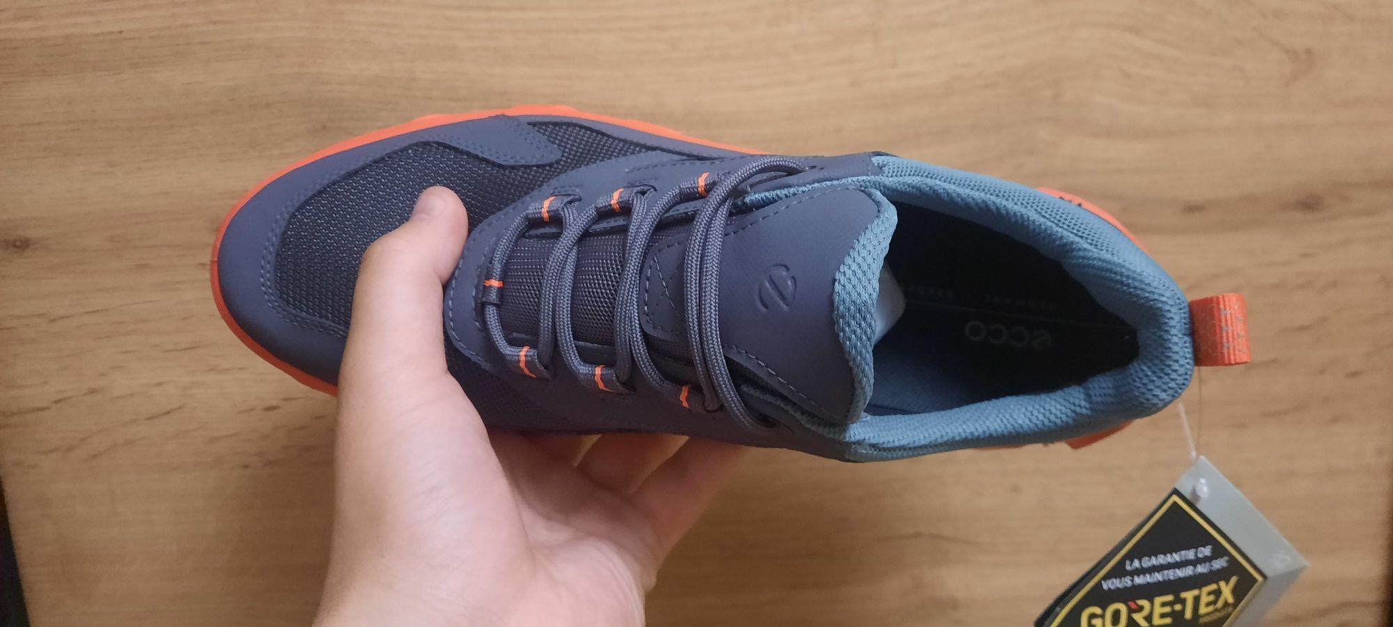 Кросівки чоловічі Ecco Mx Gore-Tex 82019360145 (ОРИГІНАЛ).