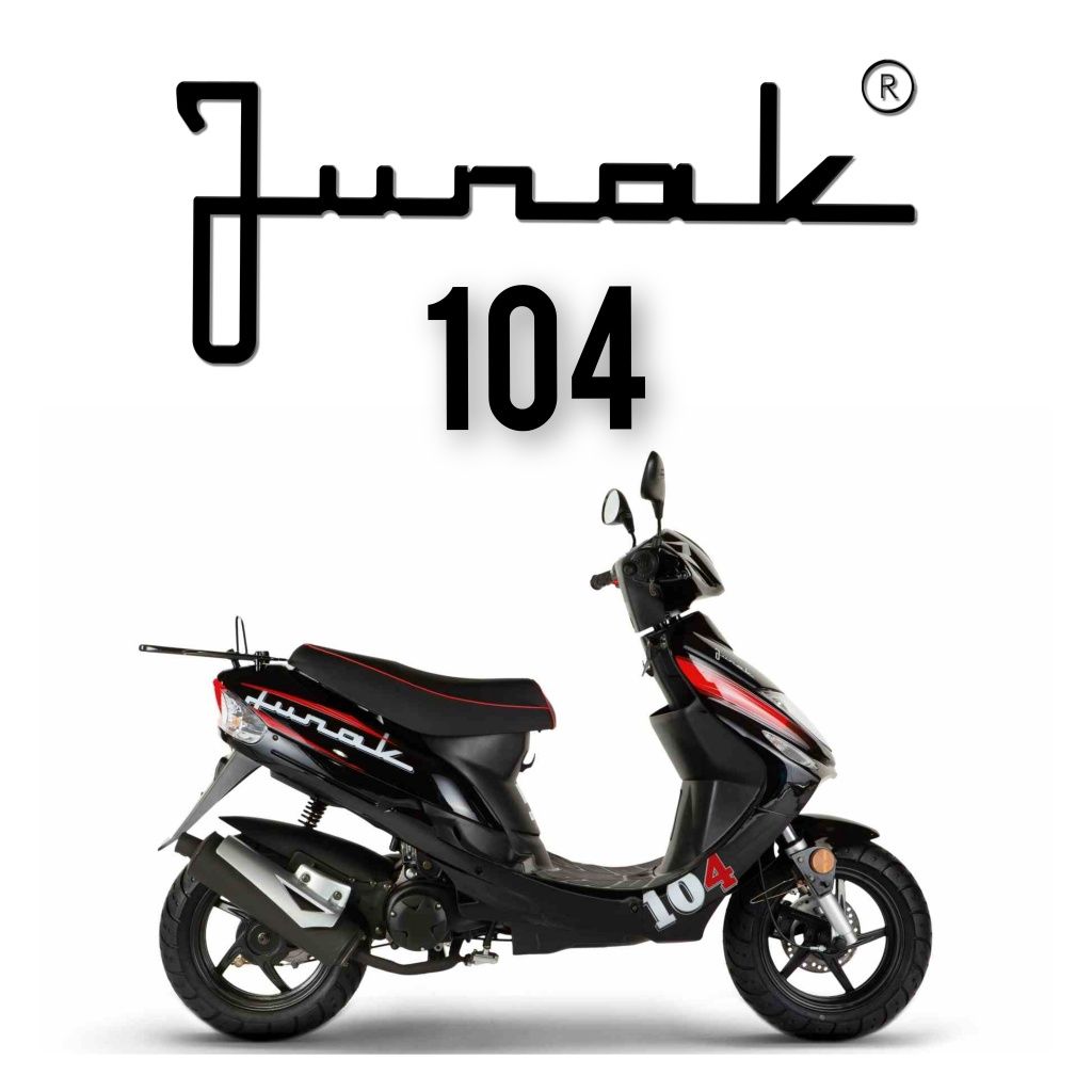 Junak 104 skuter motorower 50cc RATY!!!