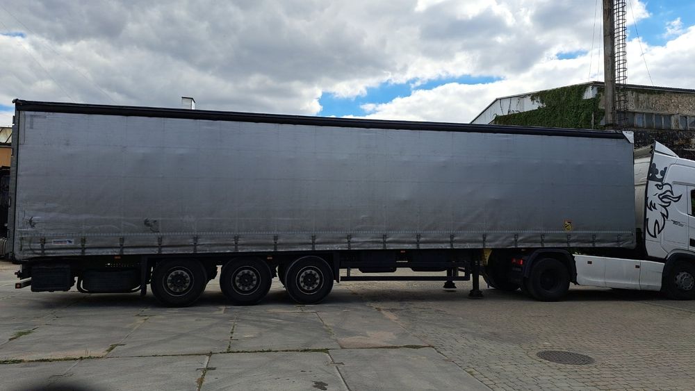 Oddam w cesję leasing naczepę Schmitz Cargobull, rok 2019