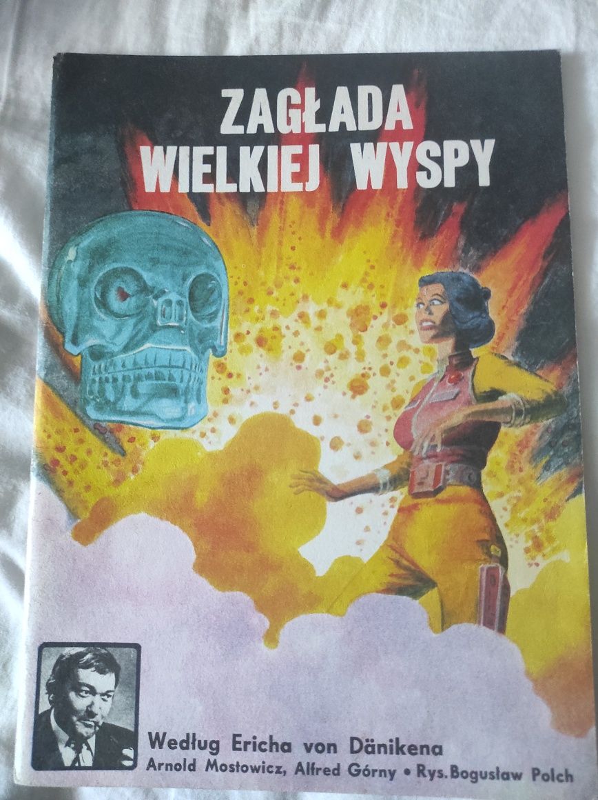 Komiks PRL Zagląda Wielkiej Wyspy. 1987